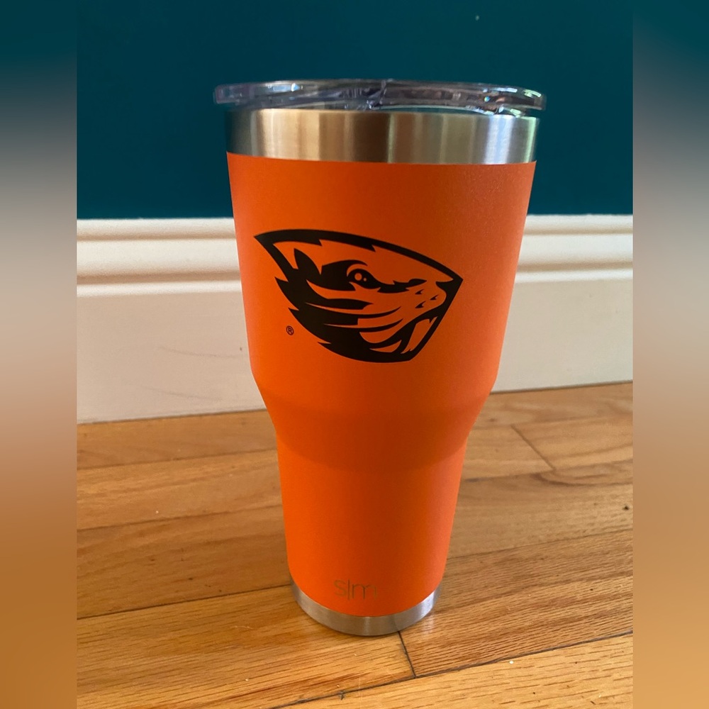 Slmpl Modern 30 oz Tumbler Oregon State University logo